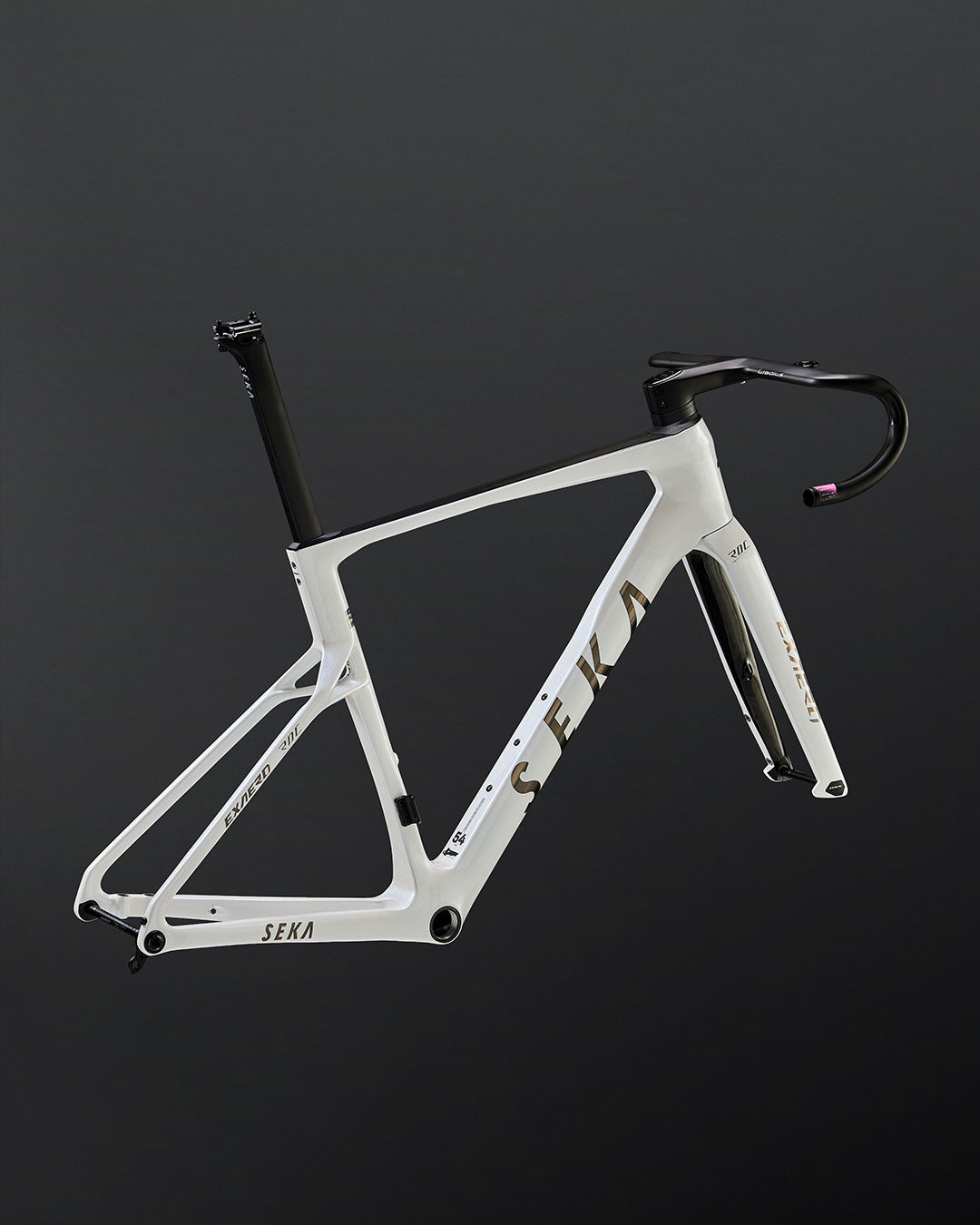 SEKA ExAero RDC Frameset Marble White