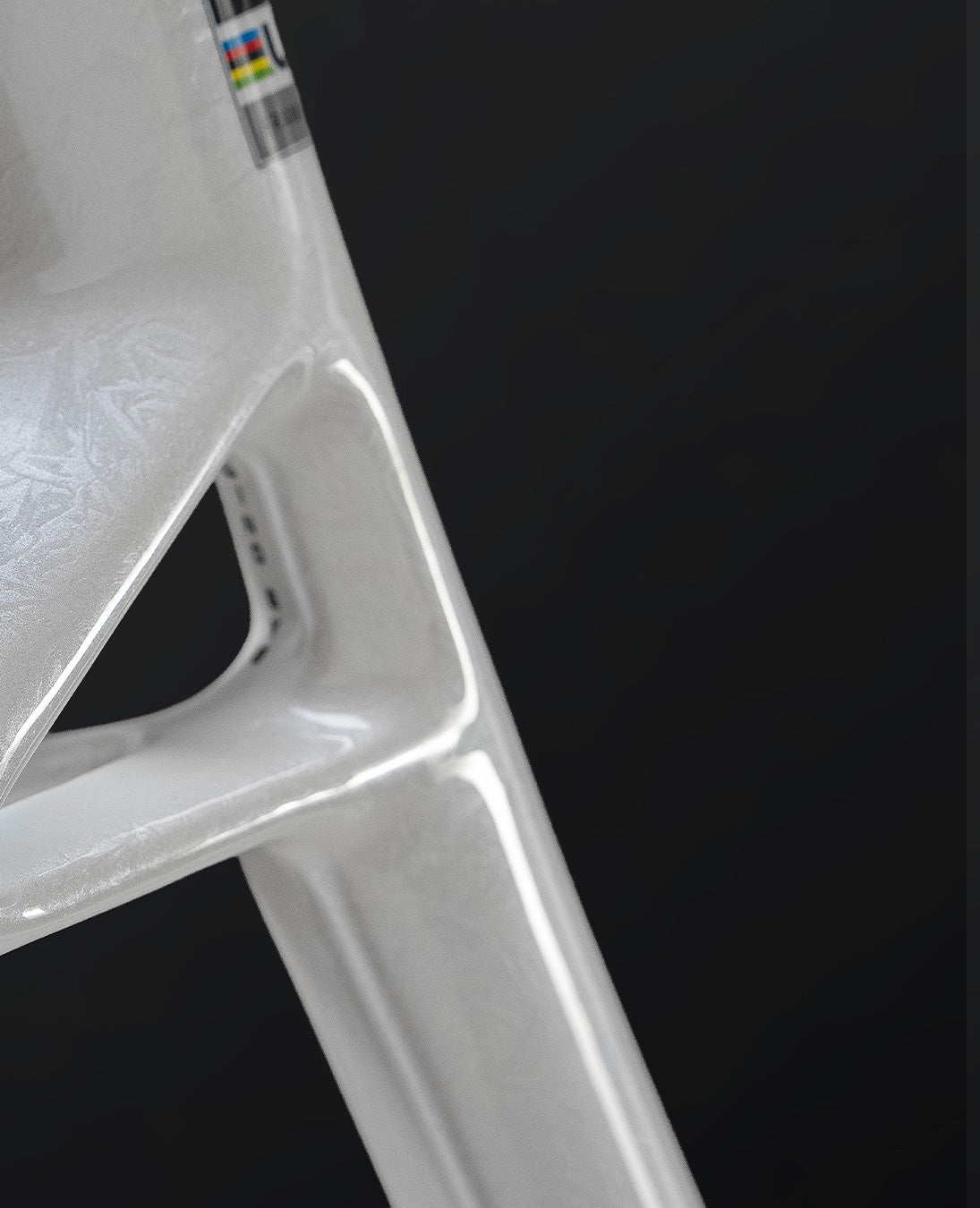 SEKA ExAero RDC Frameset Marble White