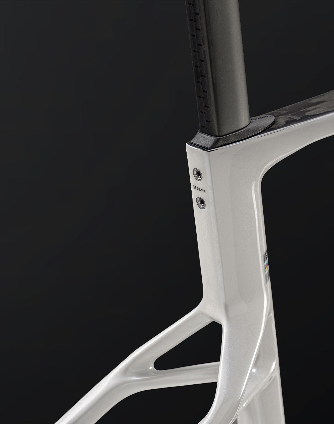 SEKA ExAero RDC Frameset Marble White