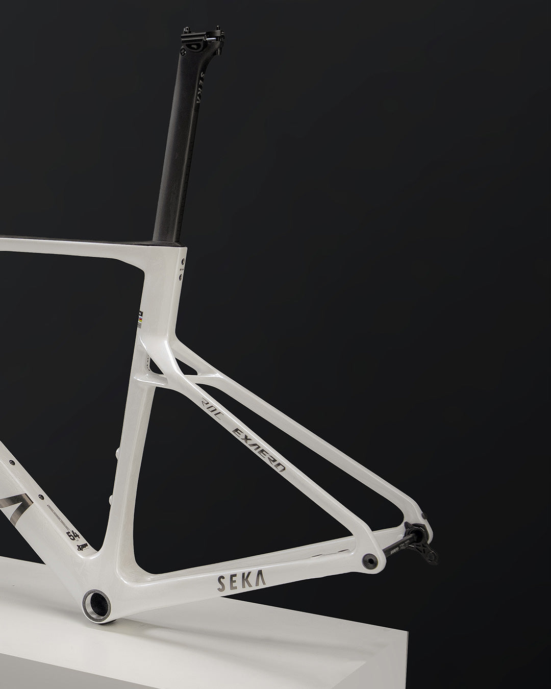 SEKA ExAero RDC Frameset Marble White