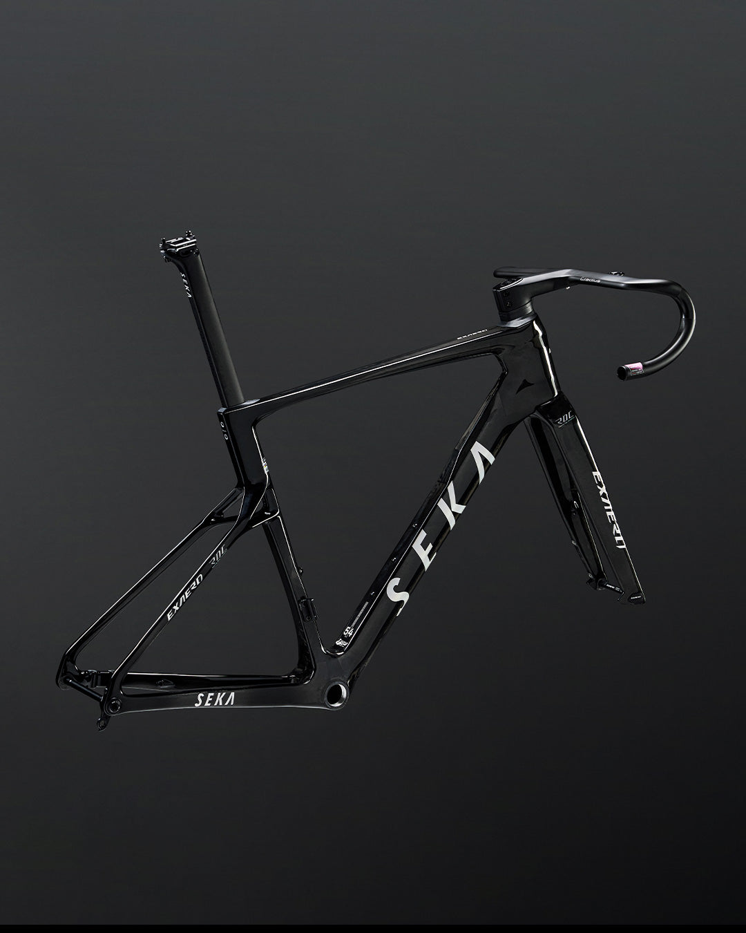 SEKA ExAero RDC Frameset Panthom Black