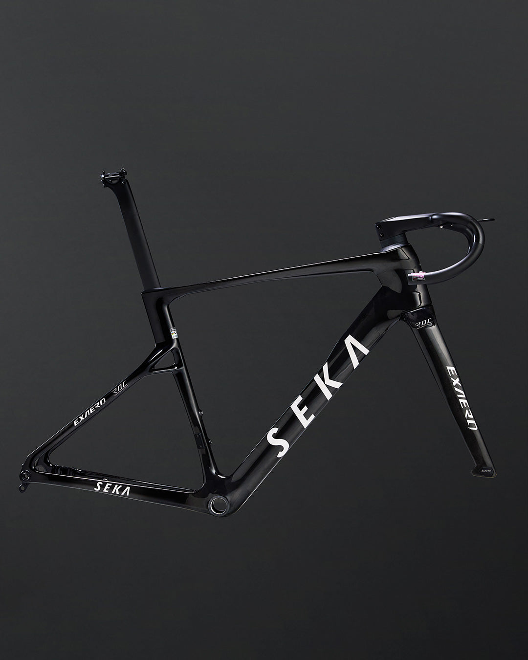 SEKA ExAero RDC Frameset Panthom Black