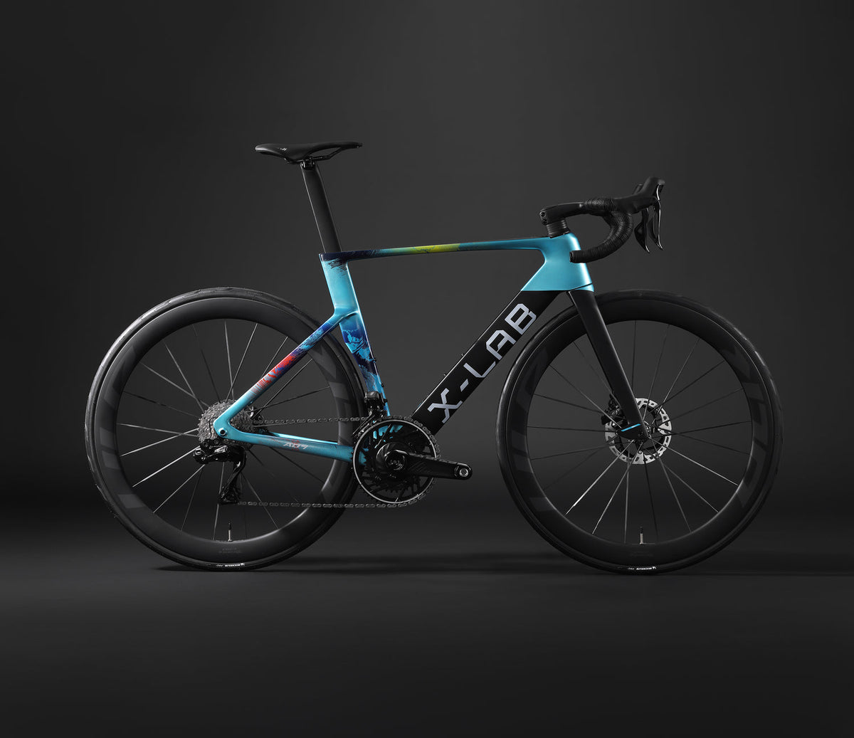 XDS X-LAB AD9 DA Di2 24-Speed Road Bike (C50ULR Wheelset)