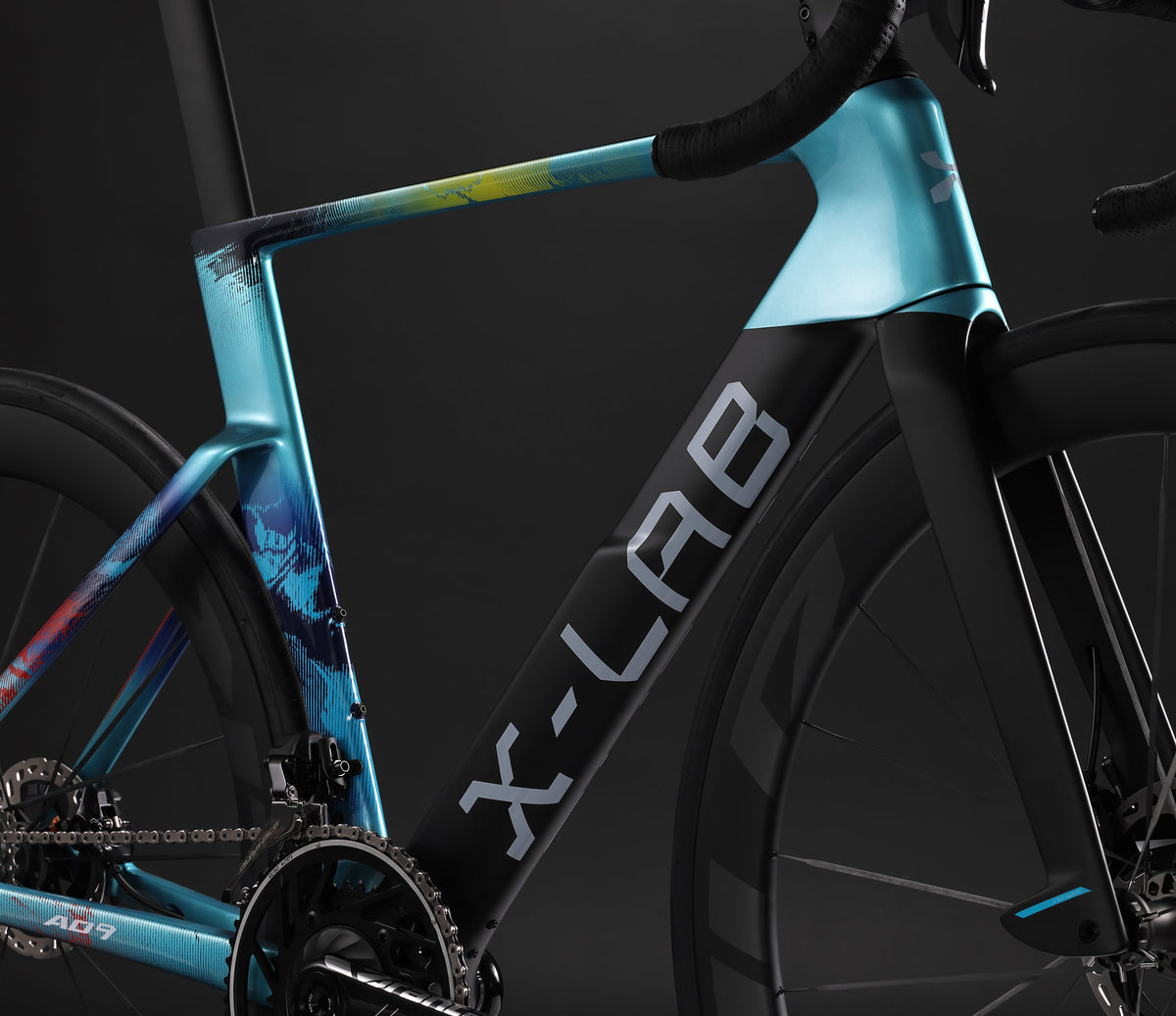 XDS X-LAB AD9 DA Di2 24-Speed Road Bike (C50ULR Wheelset)