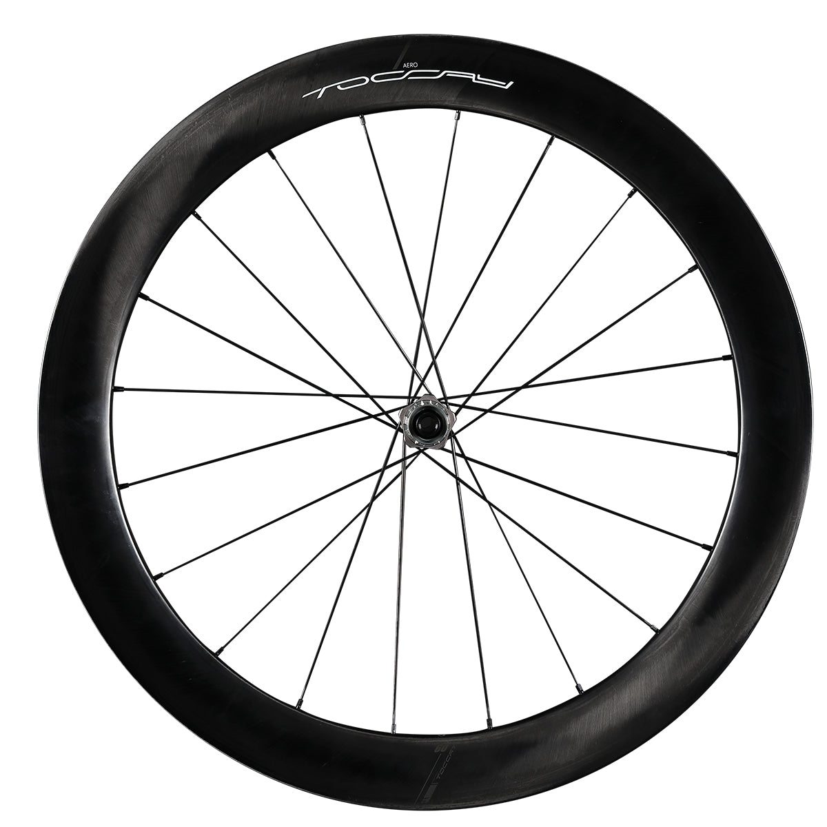 Toccay AERO-60 Ghost Wheelset – Steel Spoke
