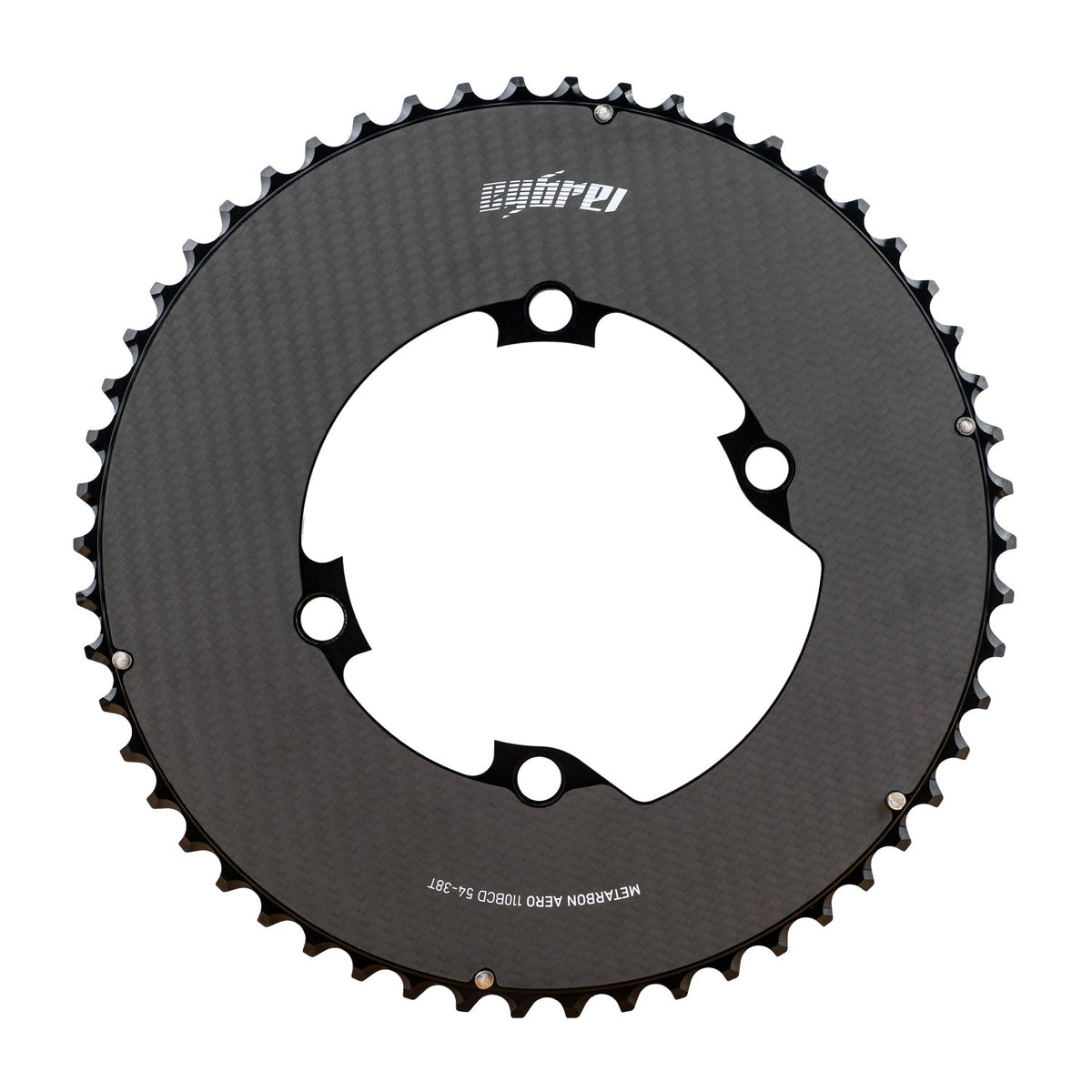 CYBREI METARBON AERO 2X Carbon Chainring Combo (110×4 BCD)