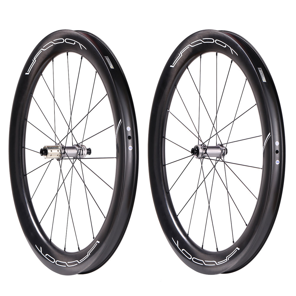 Toccay Ghost Gravel 58 Carbon Gravel Wheelset