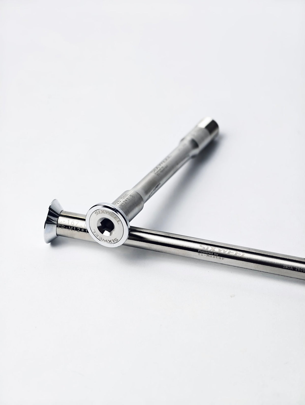 Sixweel Titanium Thru Axles