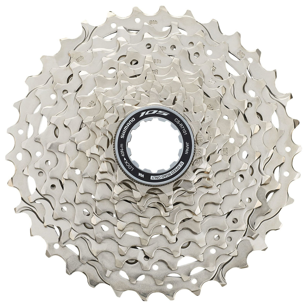 Shimano 105 R7170 Di2 Disc Groupset