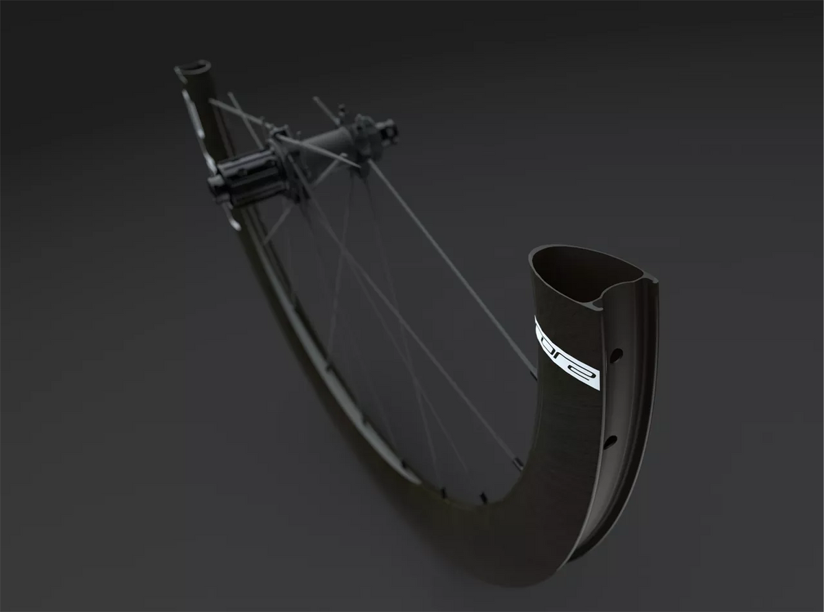 Rore Aero 50 Wheelset