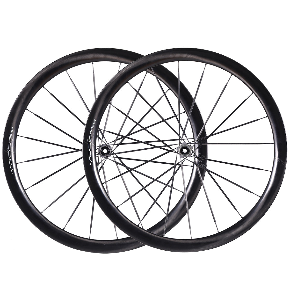 Toccay AERO-40 Ghost 40mm Carbon Wheelset