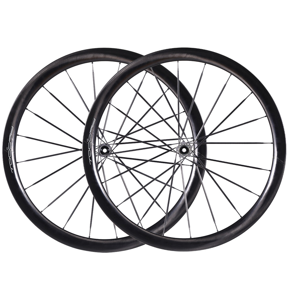 Toccay AERO-40 Ghost 40mm Carbon Wheelset
