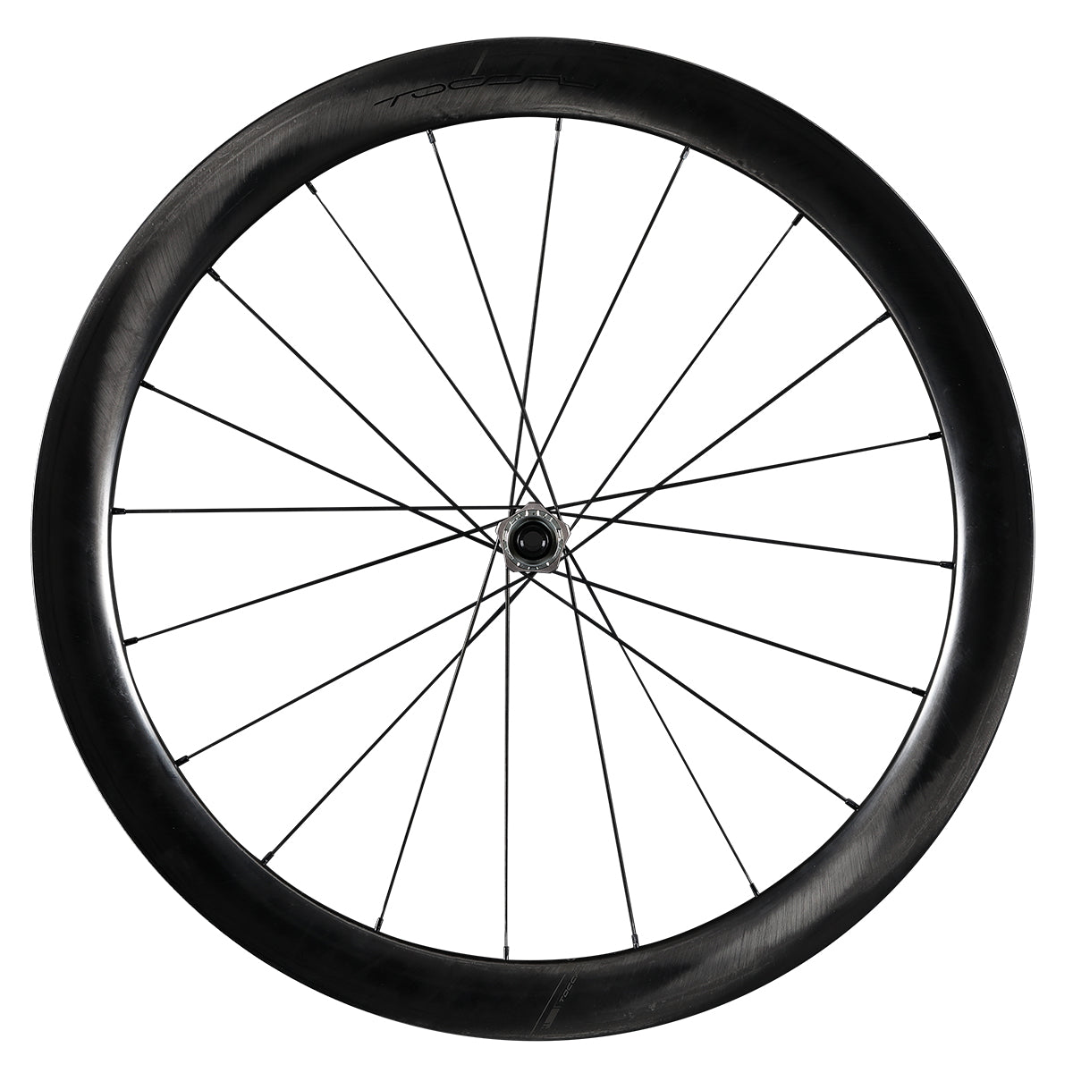 Toccay AERO-40 Ghost Wheelset – Steel Spoke