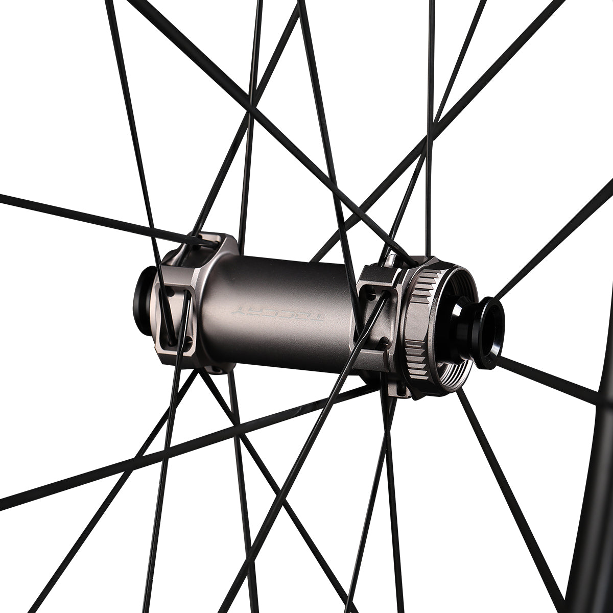 Toccay AERO-40 Ghost Wheelset – Steel Spoke