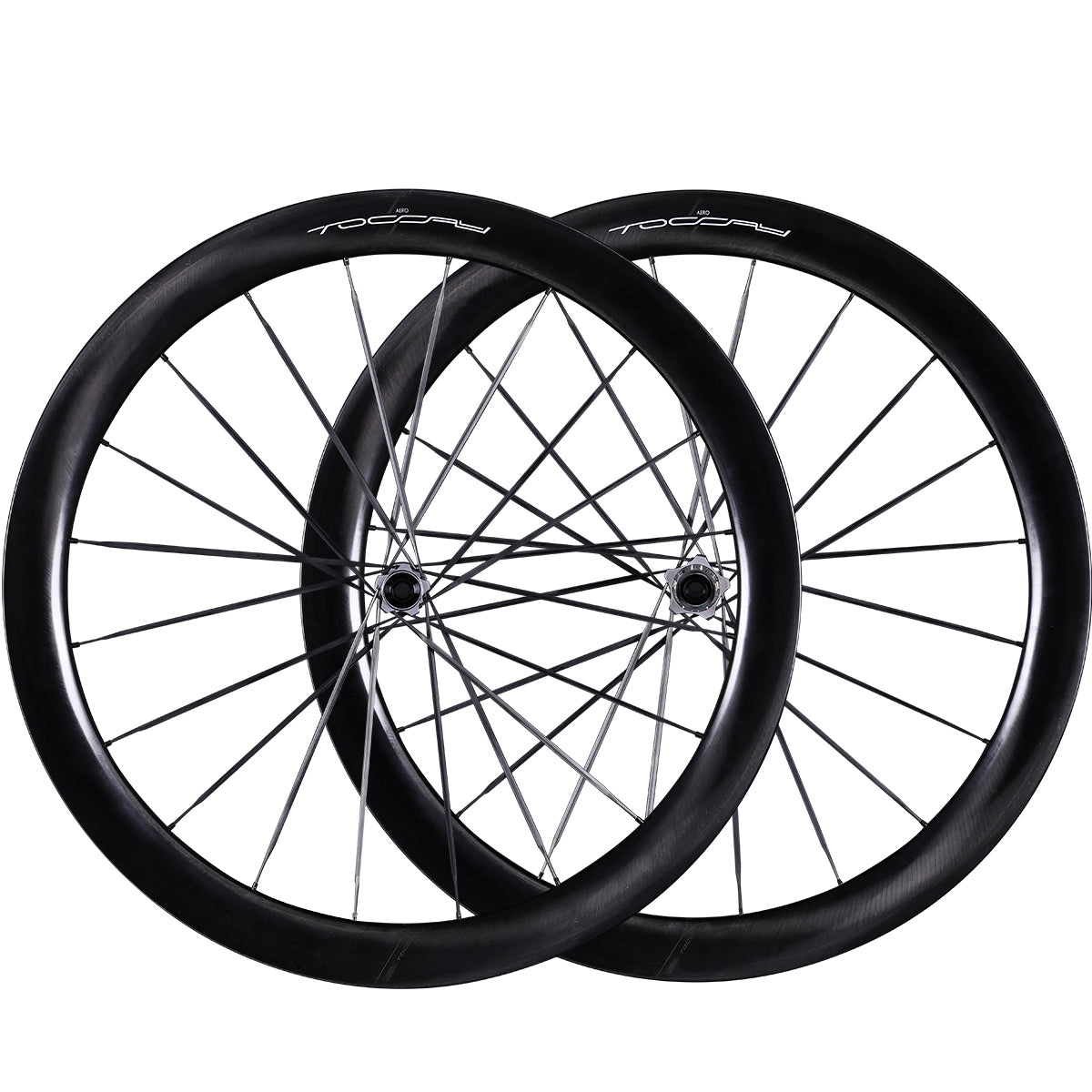 Toccay AERO-50 Ghost 50mm Carbon Wheelset