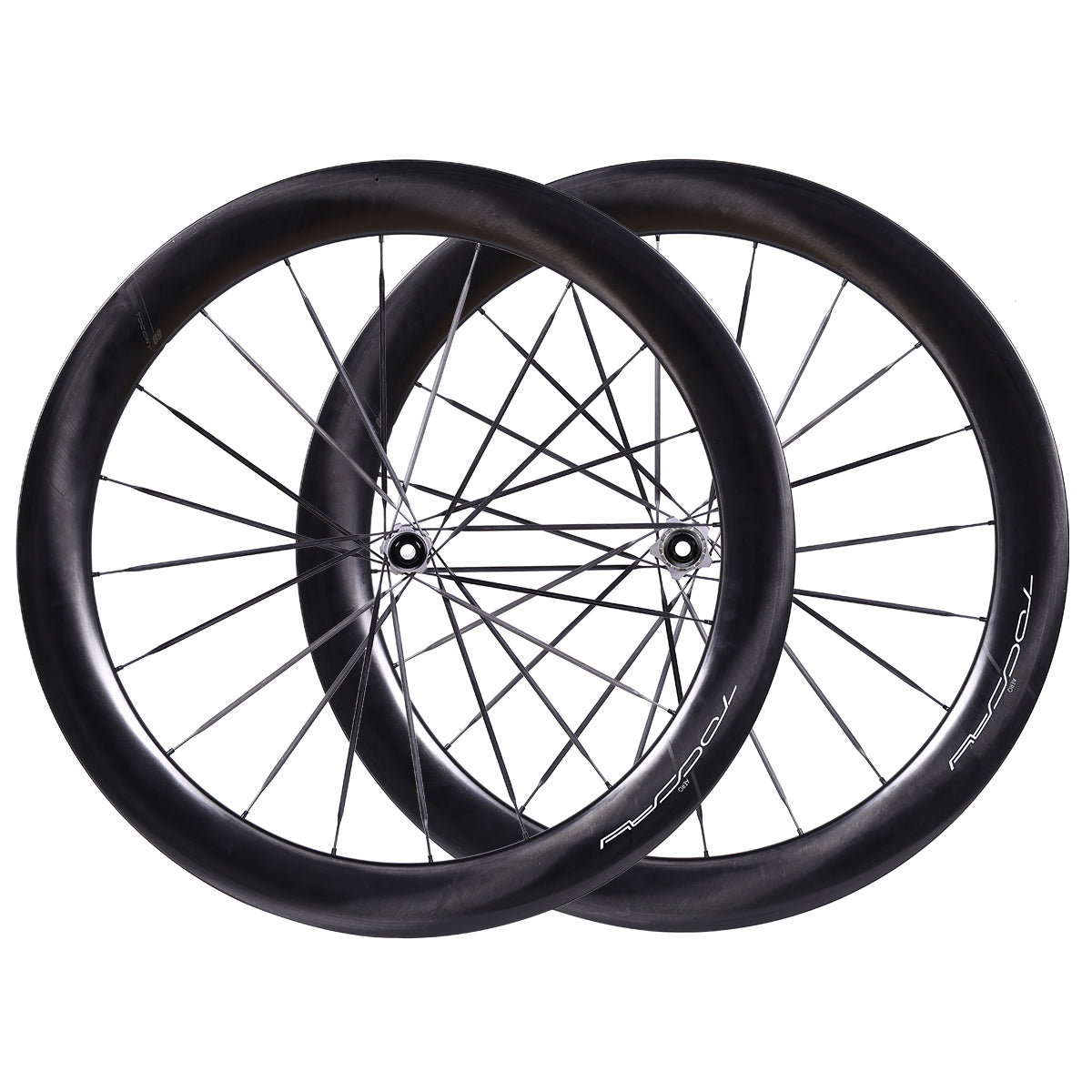 Toccay AERO-60 Ghost Wheelset – Carbon Spoke