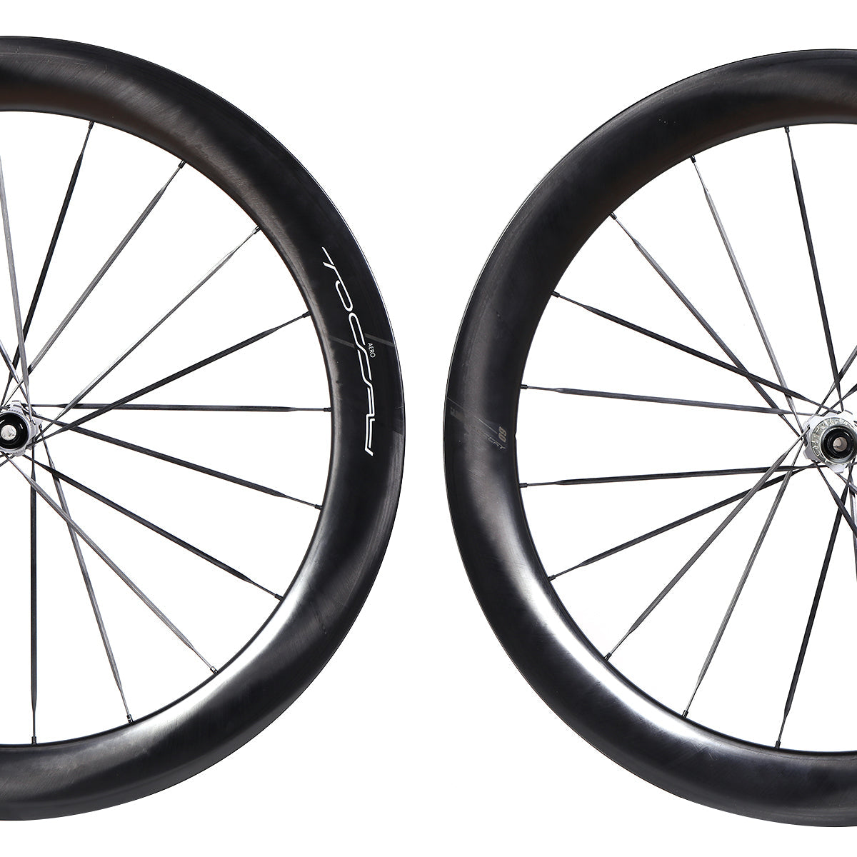 Toccay AERO-60 Ghost Wheelset – Carbon Spoke