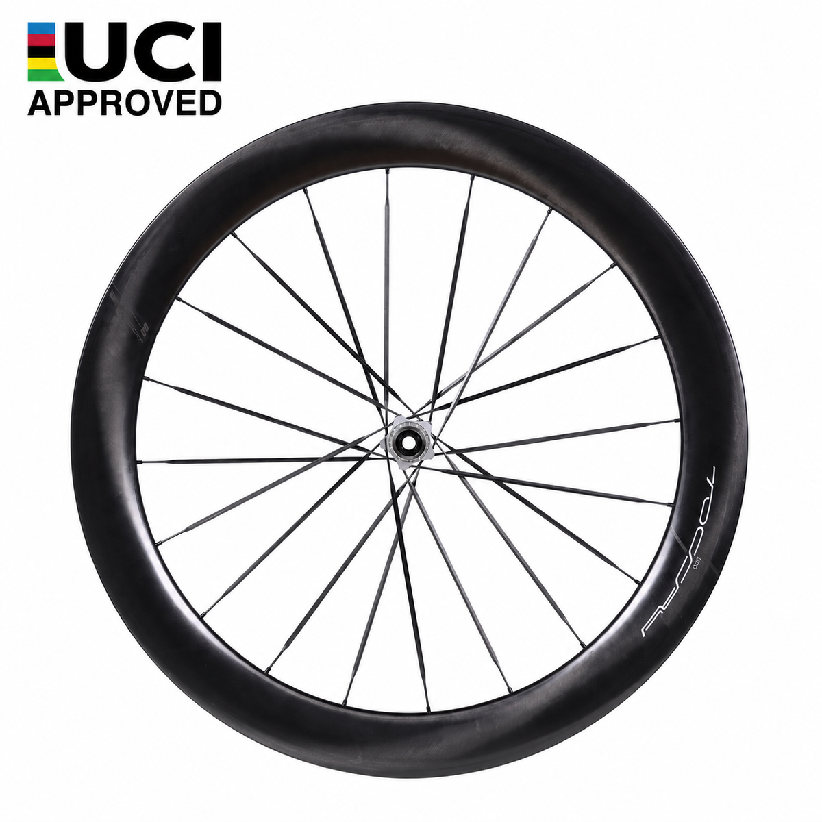 Toccay AERO-60 Ghost Wheelset – Carbon Spoke
