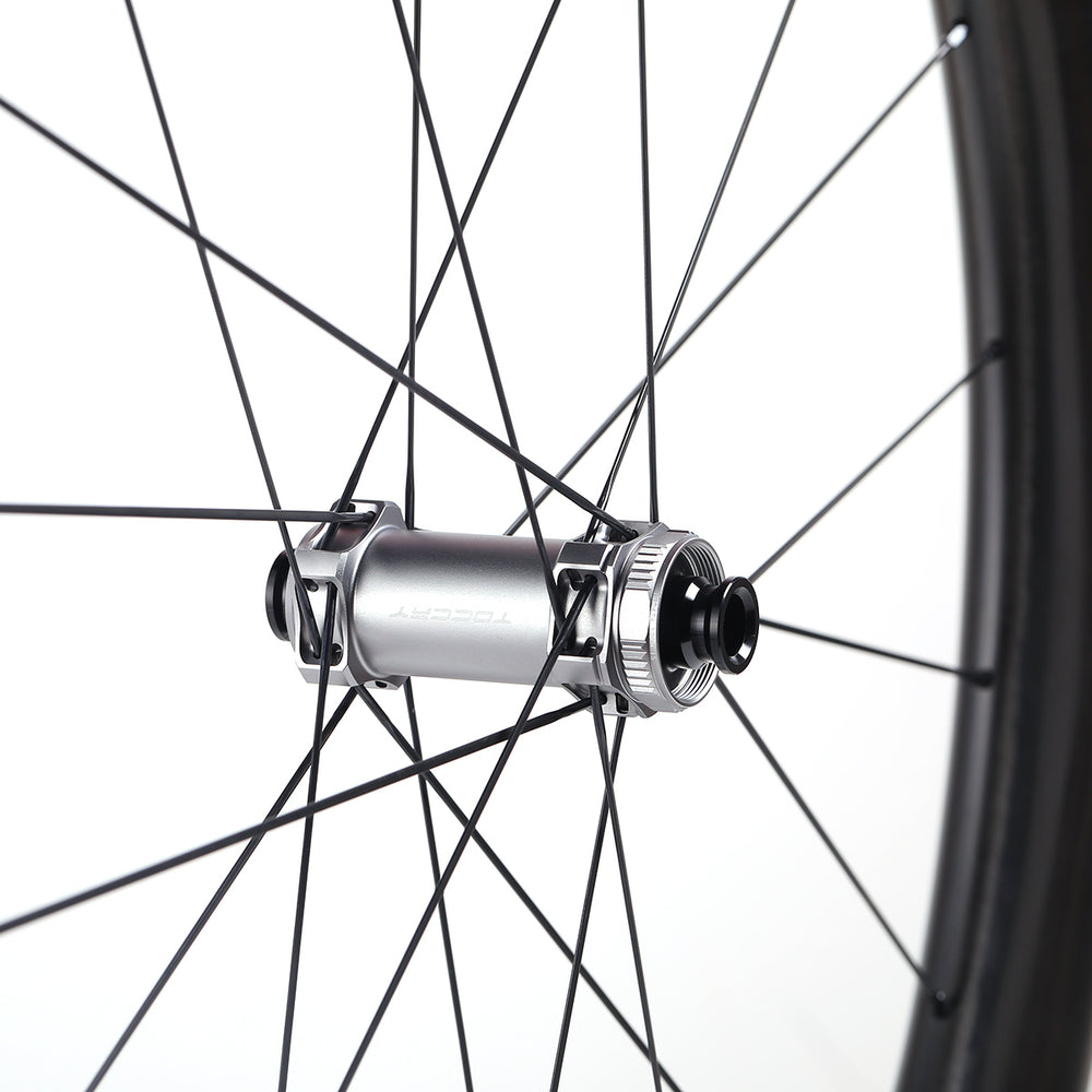Toccay Ghost Gravel 58 Carbon Gravel Wheelset