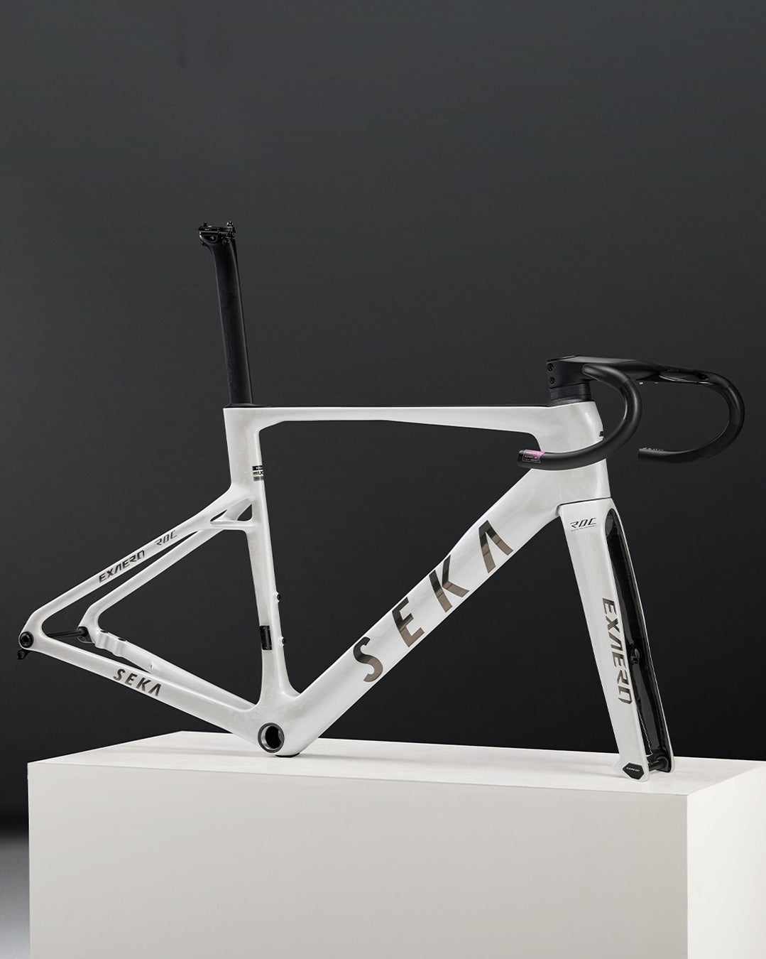 SEKA ExAero RDC Frameset Marble White