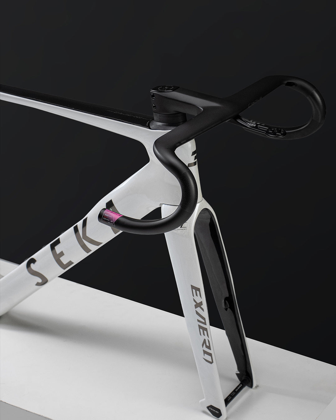 SEKA ExAero RDC Frameset Marble White
