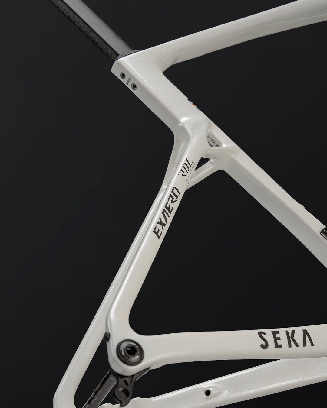 SEKA ExAero RDC Frameset Marble White