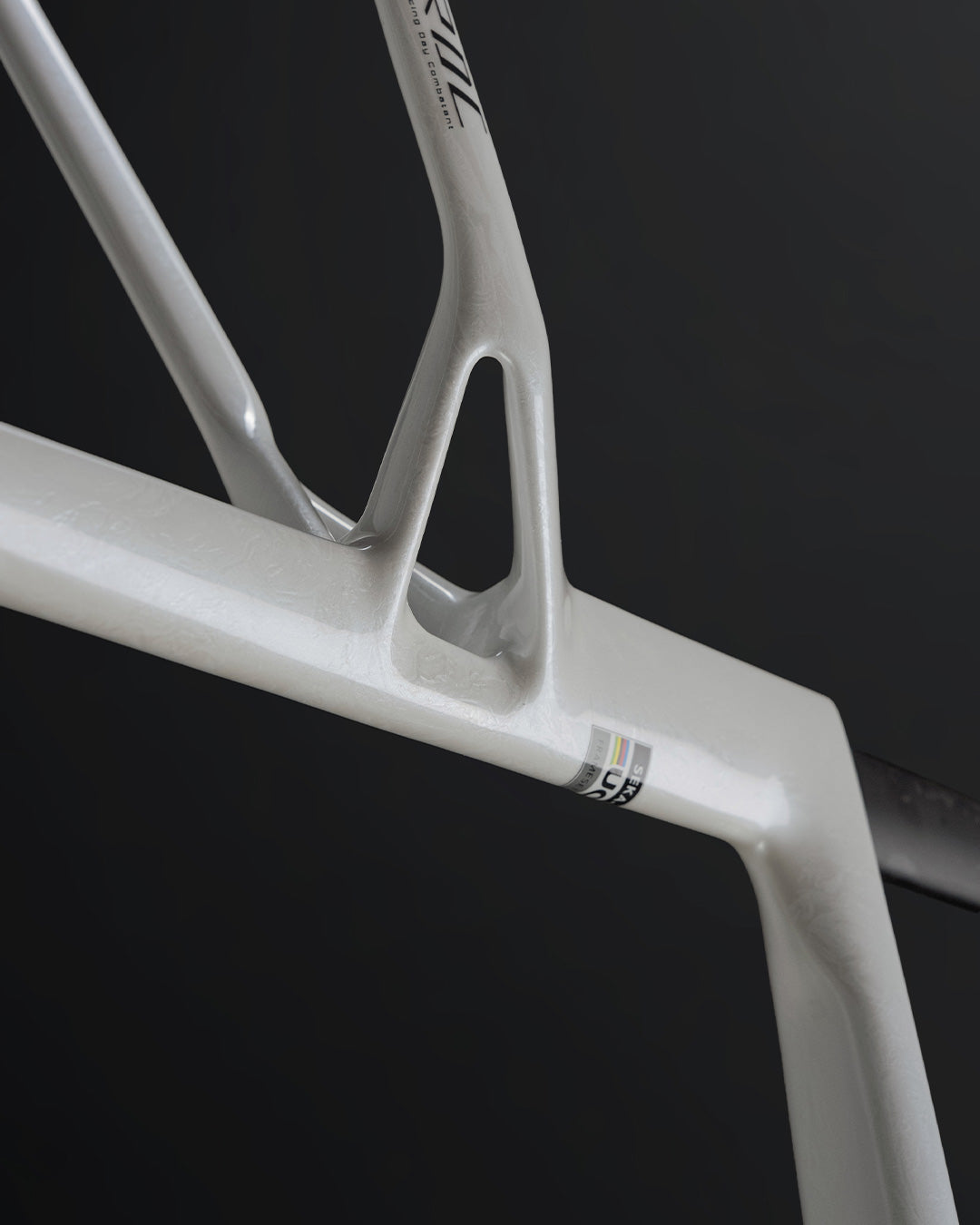 SEKA ExAero RDC Frameset Marble White