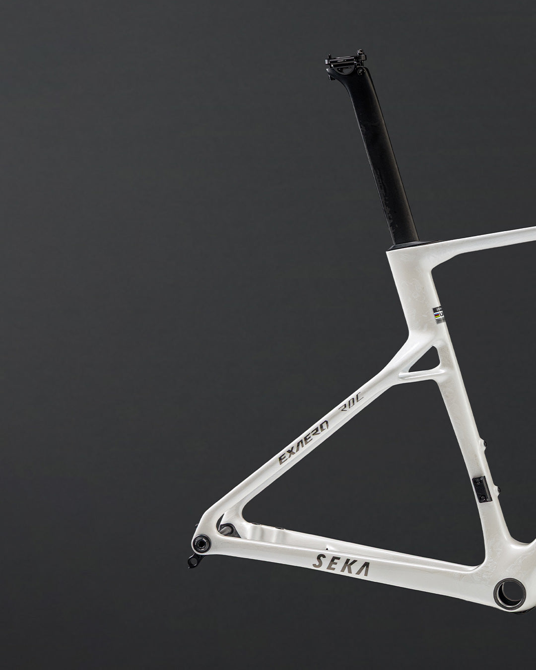 SEKA ExAero RDC Frameset Marble White