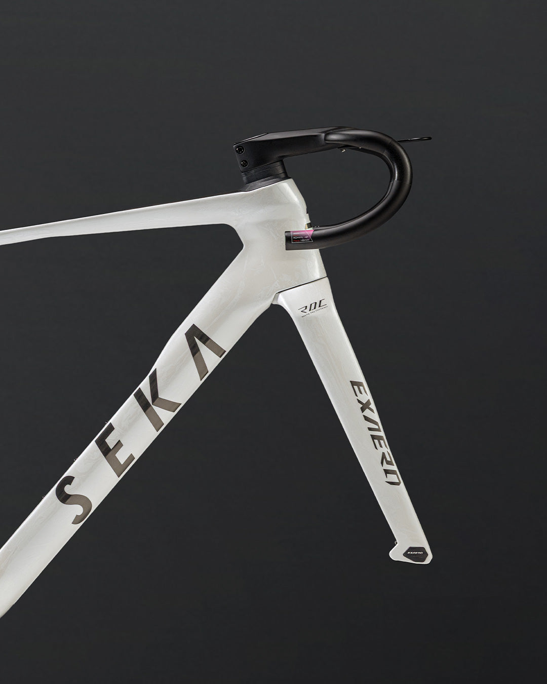 SEKA ExAero RDC Frameset Marble White