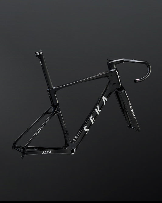 SEKA ExAero RDC Frameset Panthom Black