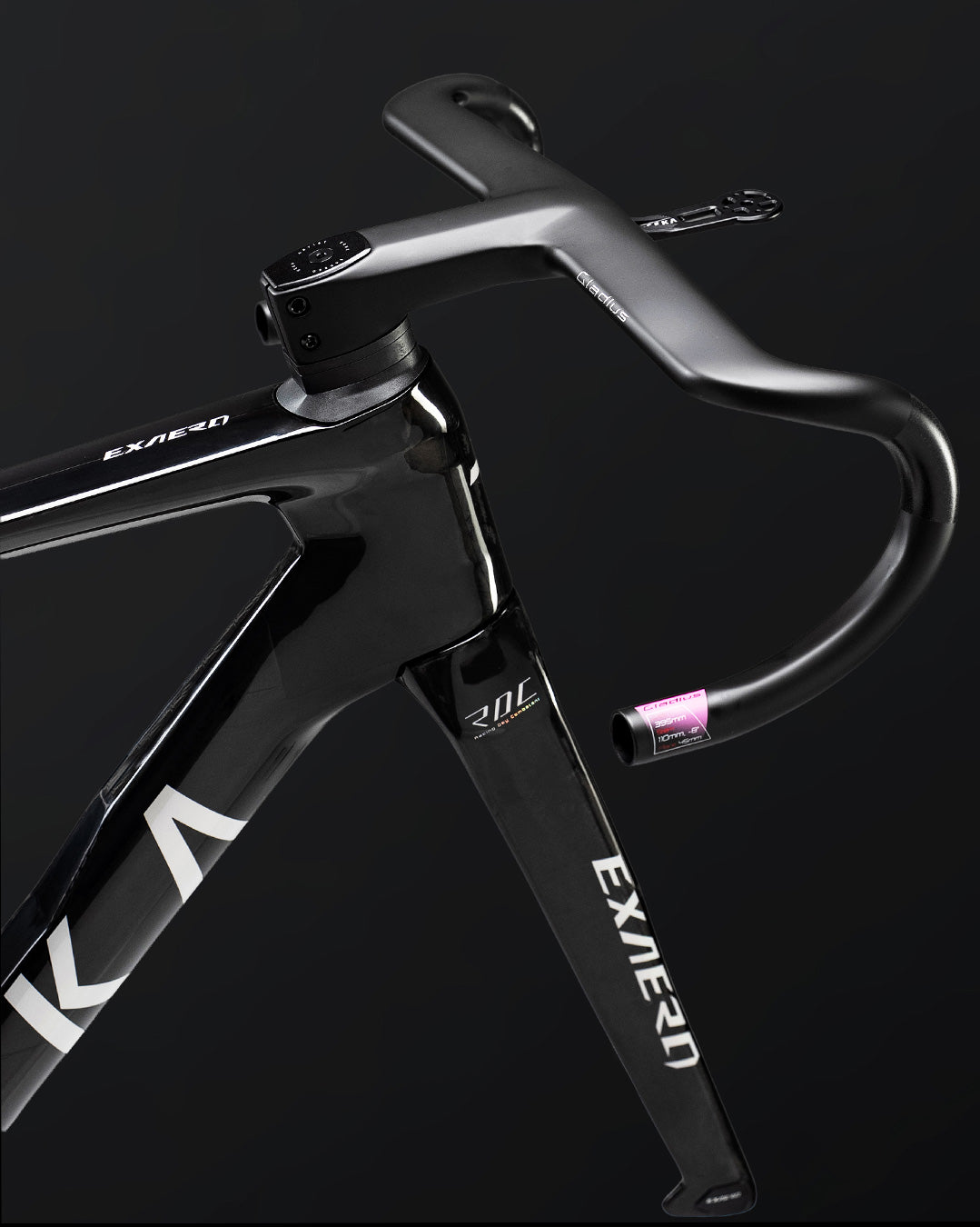 SEKA ExAero RDC Frameset Panthom Black