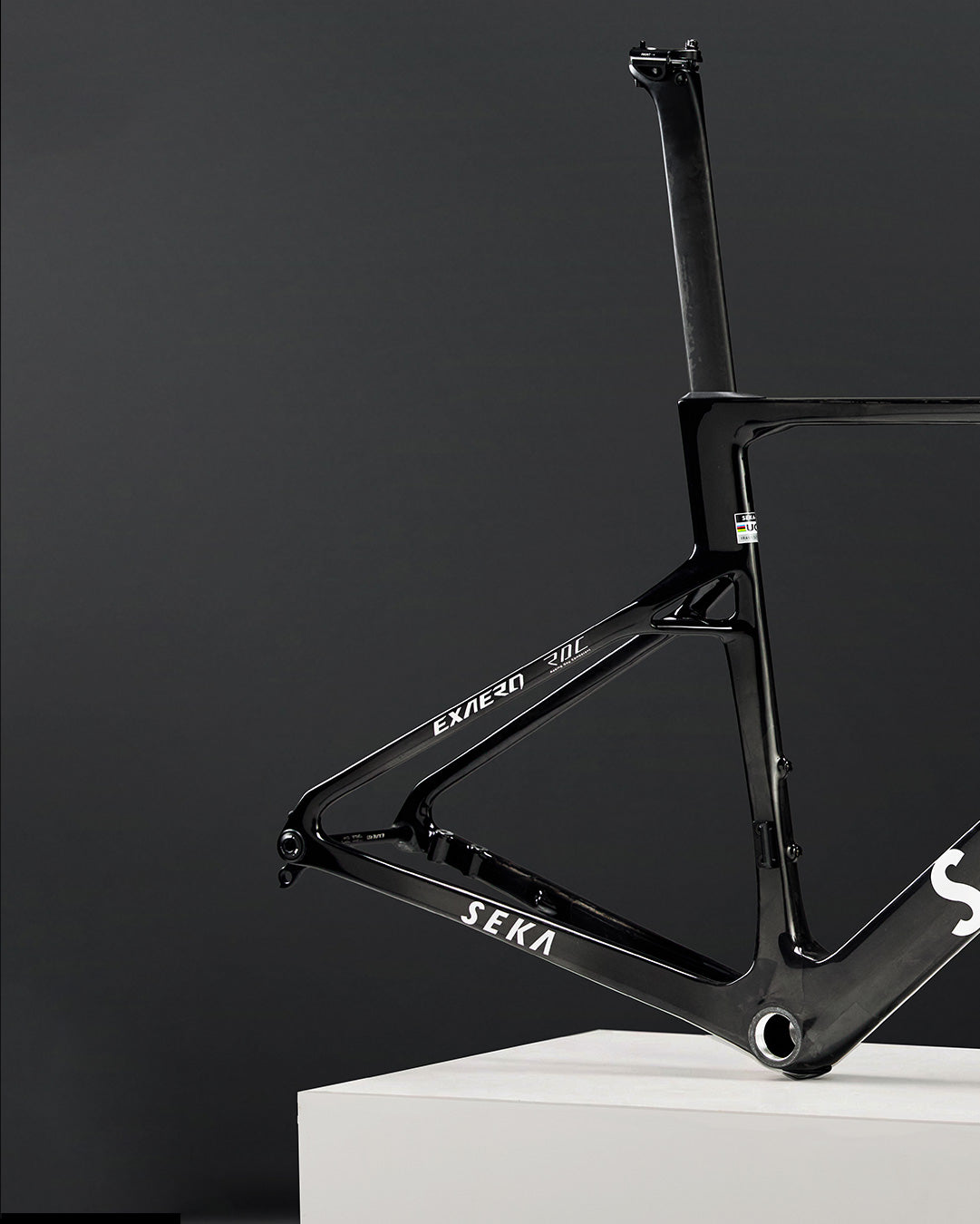 SEKA ExAero RDC Frameset Panthom Black