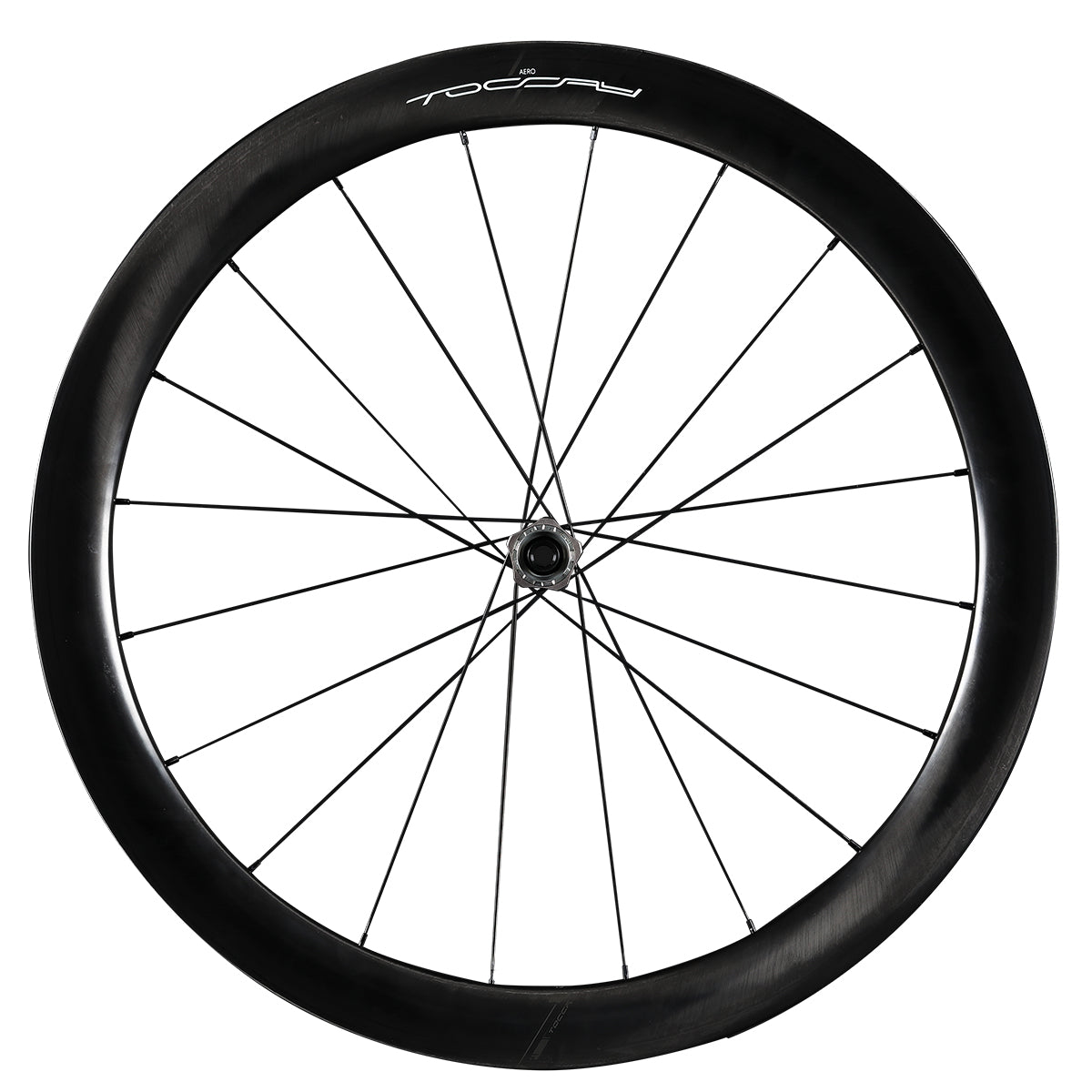 Toccay AERO-40 Ghost Wheelset – Steel Spoke