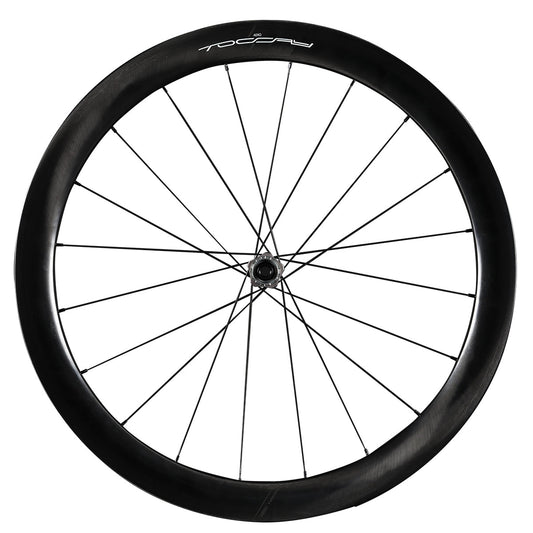 Toccay AERO-40 Ghost Wheelset – Steel Spoke