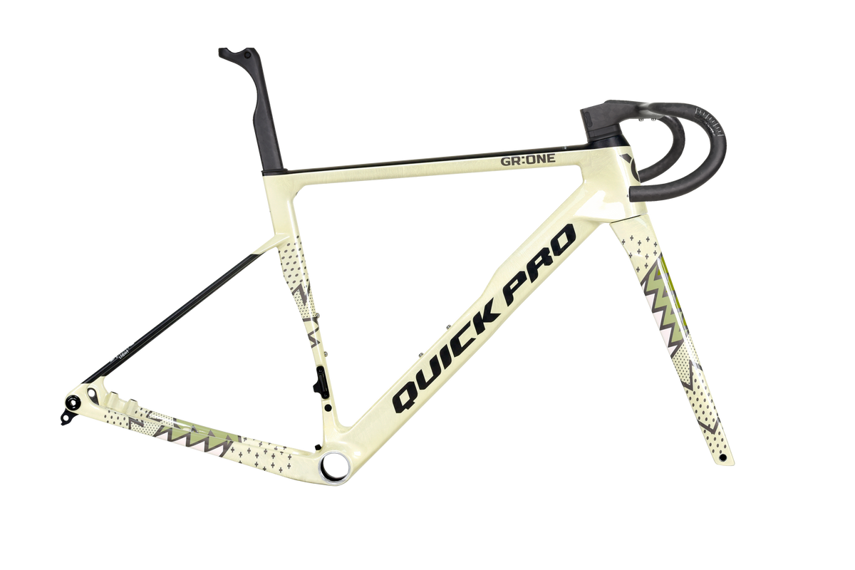 Quick Pro GR:ONE Carbon Gravel Frameset