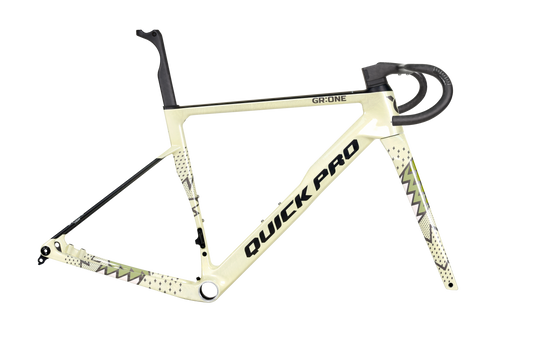 Quick Pro GR:ONE Carbon Gravel Frameset