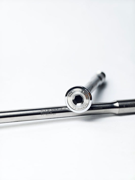 Sixweel Titanium Thru Axles