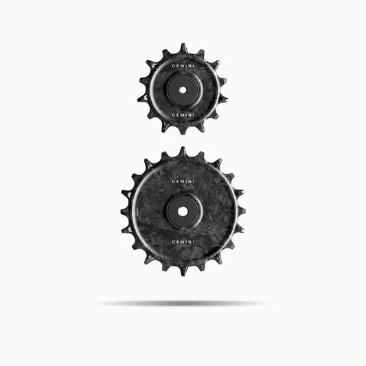 Gemini Ögle – Aero Carbon Pulley Wheels