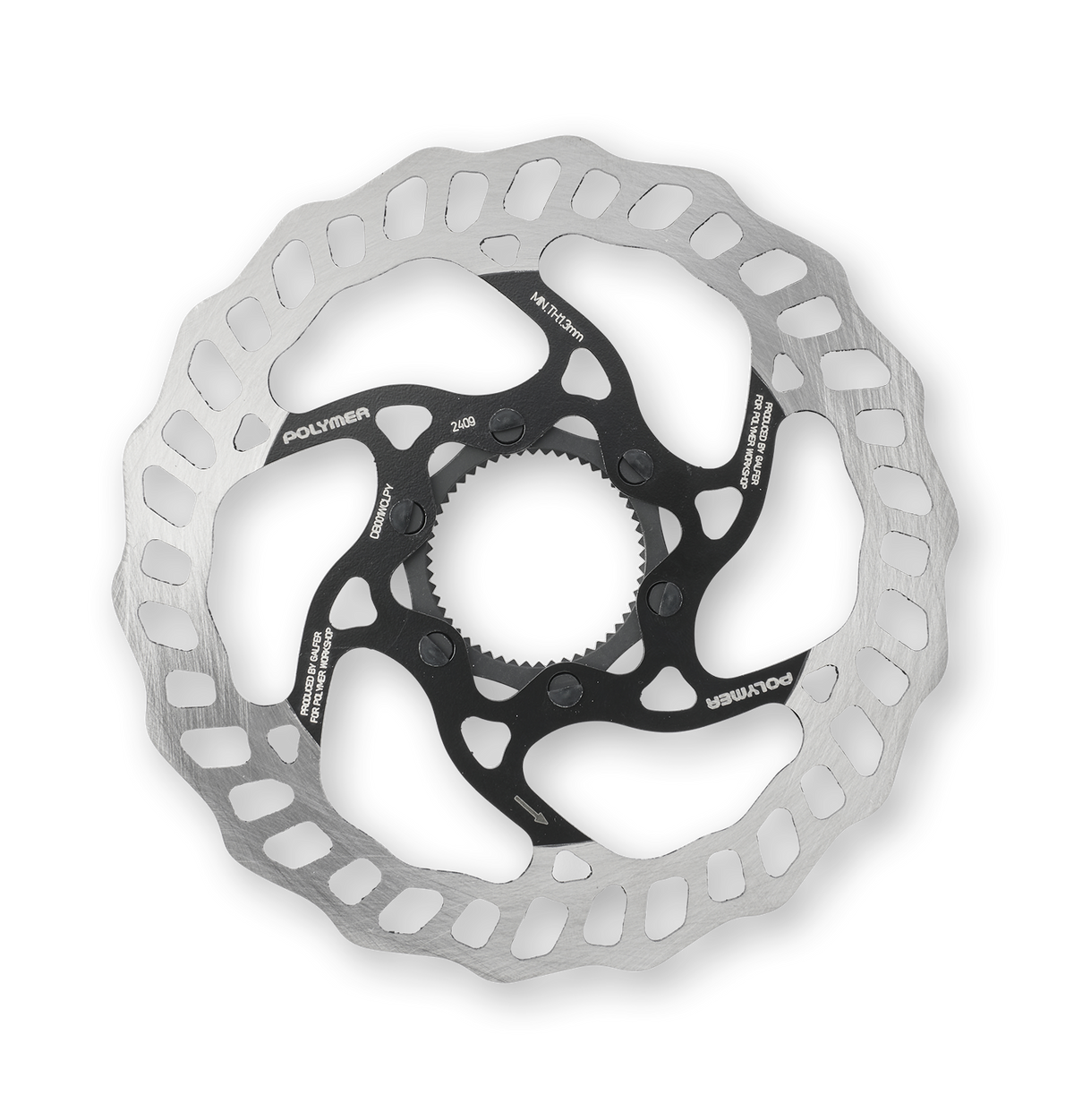Polymer Workshop DISC WAVE® Rotor