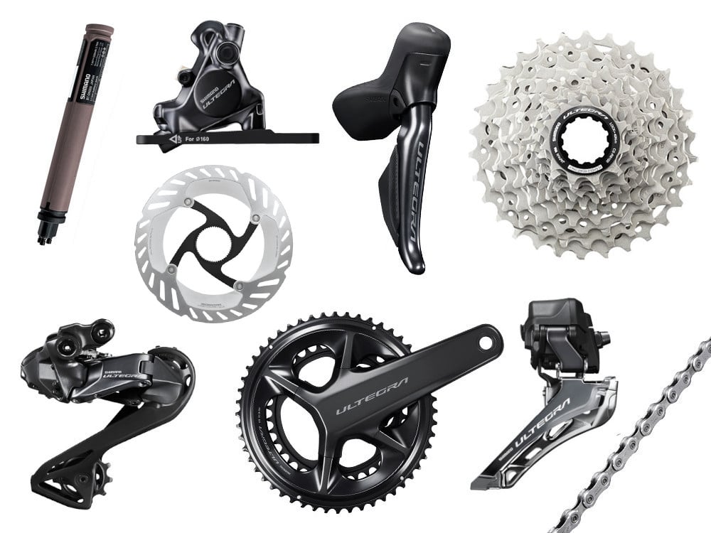 Shimano Ultegra R8170 Di2 Disc Groupset