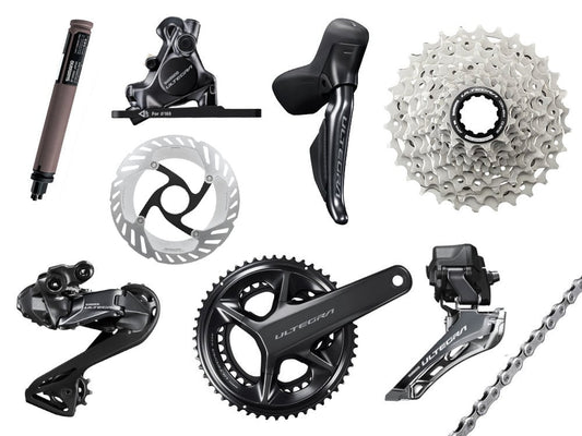Shimano Ultegra R8170 Di2 Disc Groupset