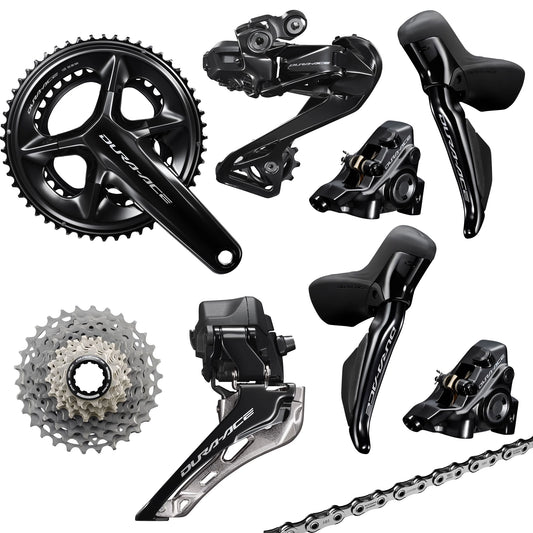 Shimano Dura-Ace R9270 Di2 Disc Groupset