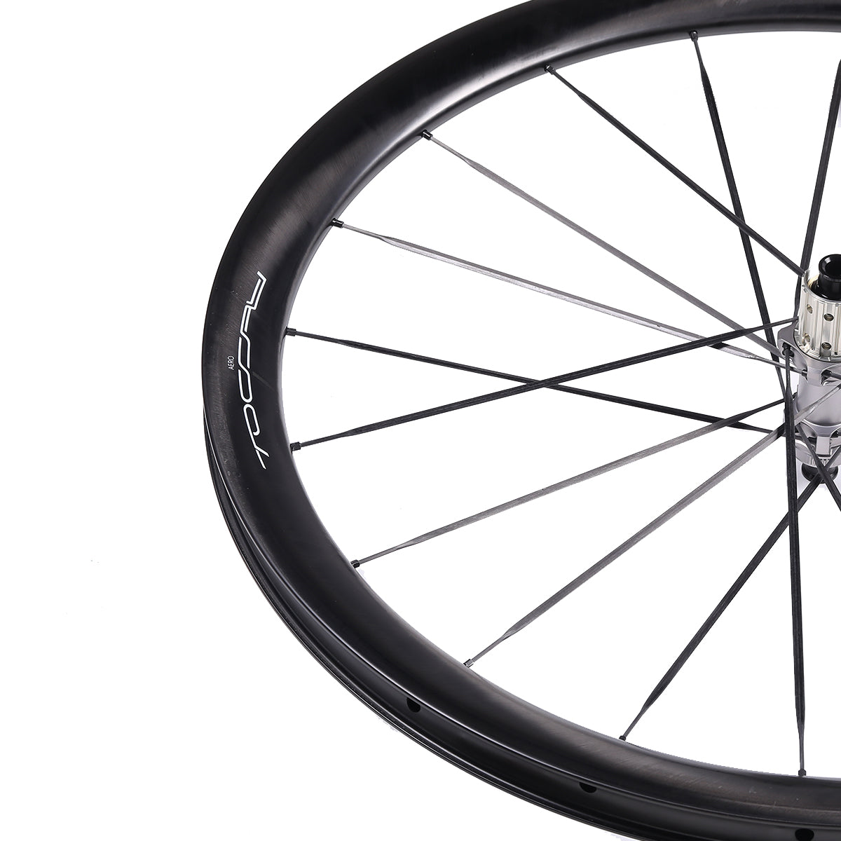 Toccay AERO-40 Ghost 40mm Carbon Wheelset