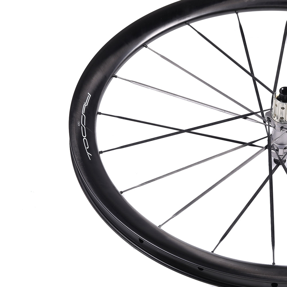 Toccay AERO-40 Ghost 40mm Carbon Wheelset
