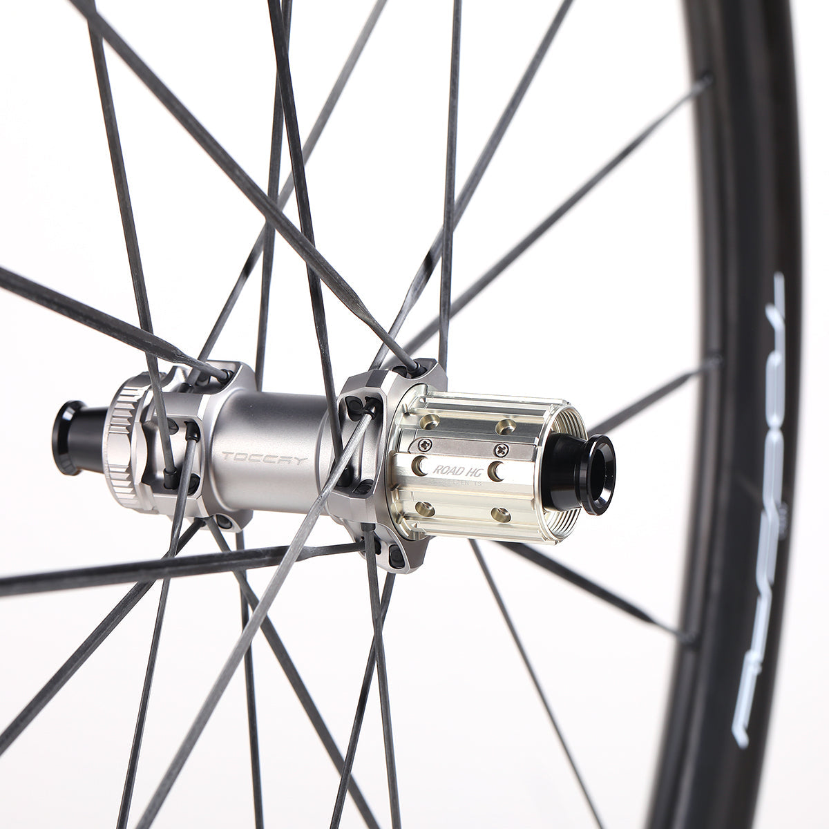 Toccay AERO-40 Ghost 40mm Carbon Wheelset