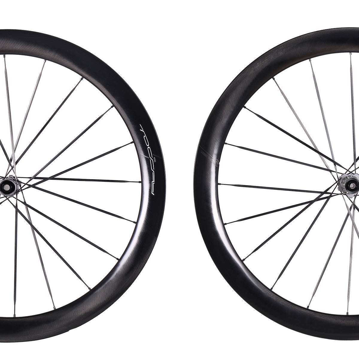 Toccay AERO-50 Ghost 50mm Carbon Wheelset