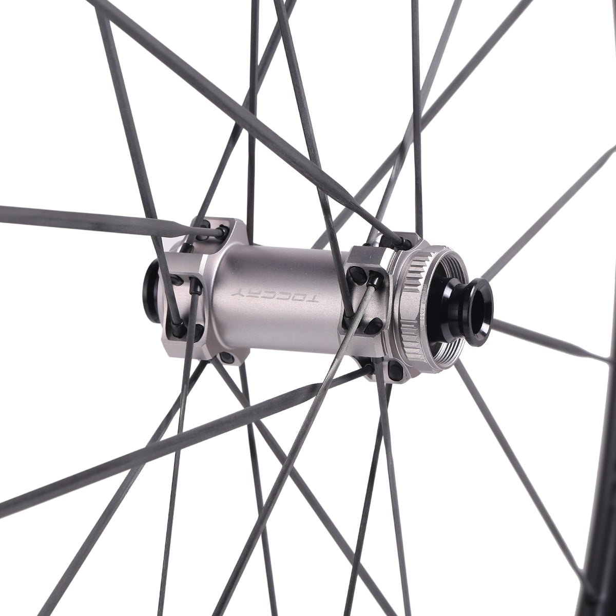 Toccay AERO-50 Ghost 50mm Carbon Wheelset