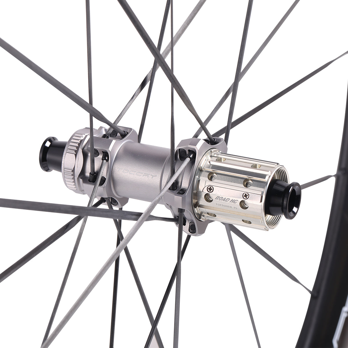 Toccay AERO-50 Ghost 50mm Carbon Wheelset