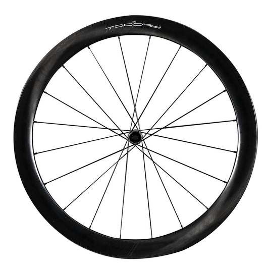 Toccay AERO-50 Ghost Wheelset – Steel Spoke