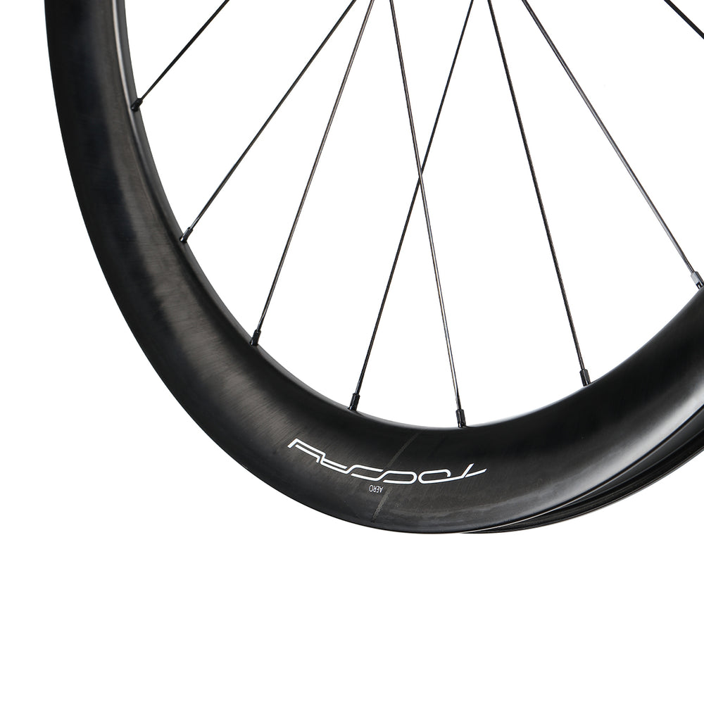 Toccay AERO-50 Ghost Wheelset – Steel Spoke